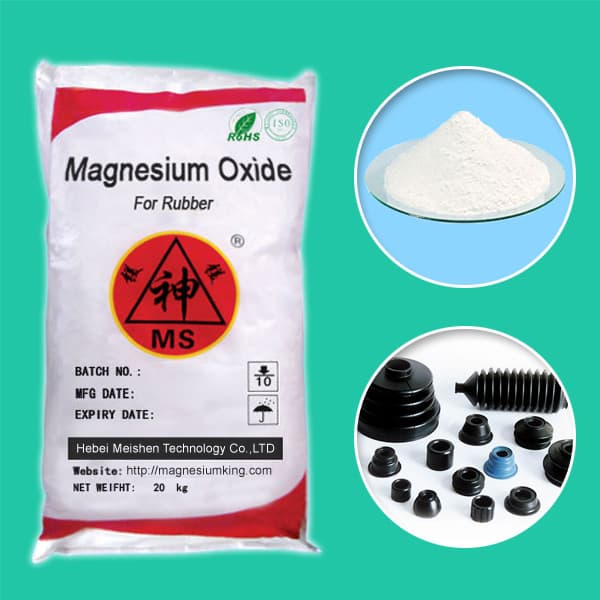 Magnesium Oxide for Rubber Product